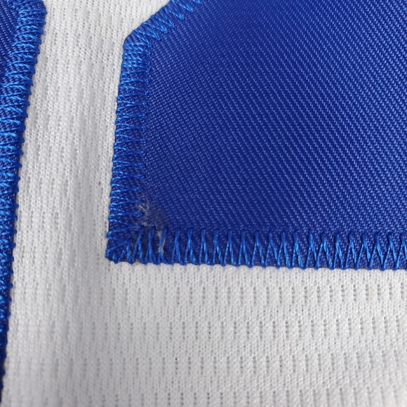 Kansas City Royals Mike Matheny Majestic Coolbase MLB Baseball Jersey Mens Small - Picture 8 of 8